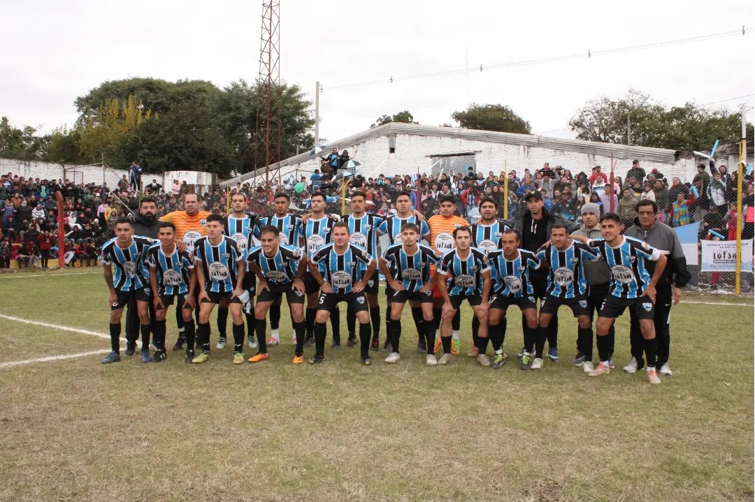Malvinas subcampeón de la Copa Entre Ríos